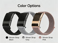 Screenless ECG Fitness Tracker, Independent Triple Sensors Built-in GPS Activity Band, IP68 Waterproof Health Watch Monitor ECG, Heart Rate, SpO2, Sleep & Women Cycle, 7-15 Days Battery, Multi-Language APP with Family Data Sharing