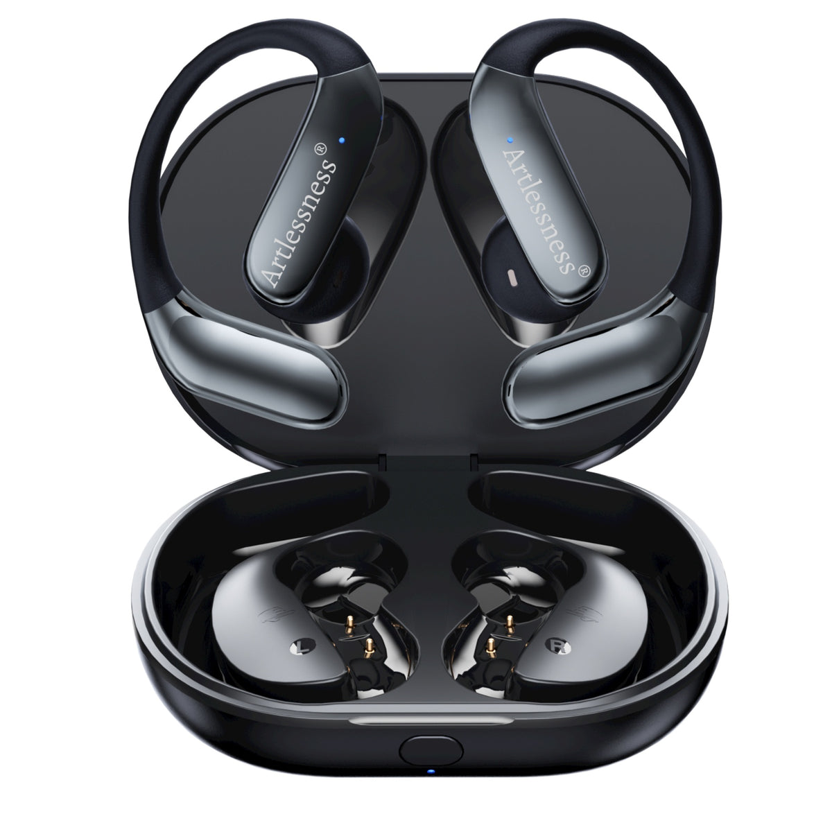 Open Ear AI Real-Time Translation Bluetooth Earbuds | Support 144 Languages