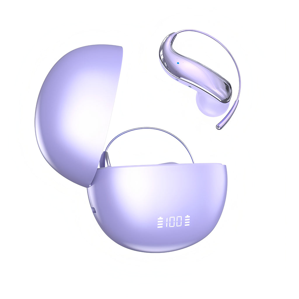 Open Ear AI Real-Time Translation Bluetooth Earbuds | Support 144 Languages