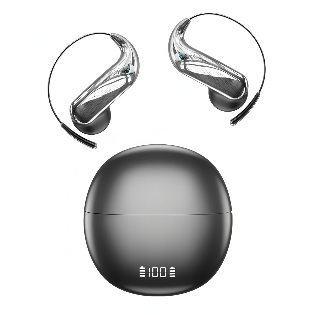 Open Ear AI Real-Time Translation Bluetooth Earbuds | Support 144 Languages