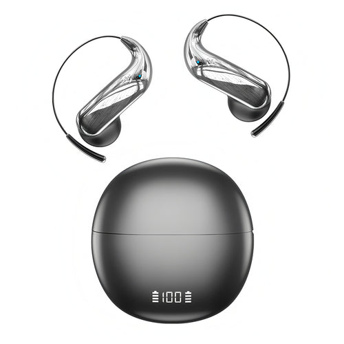 Open Ear AI Real-Time Translation Bluetooth Earbuds | Support 144 Languages