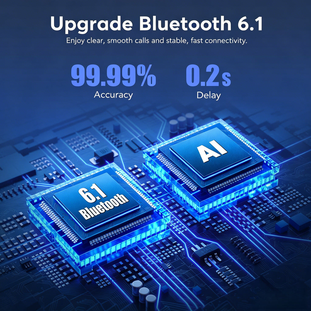 Open Ear AI Real-Time Translation Bluetooth Earbuds | Support 144 Languages