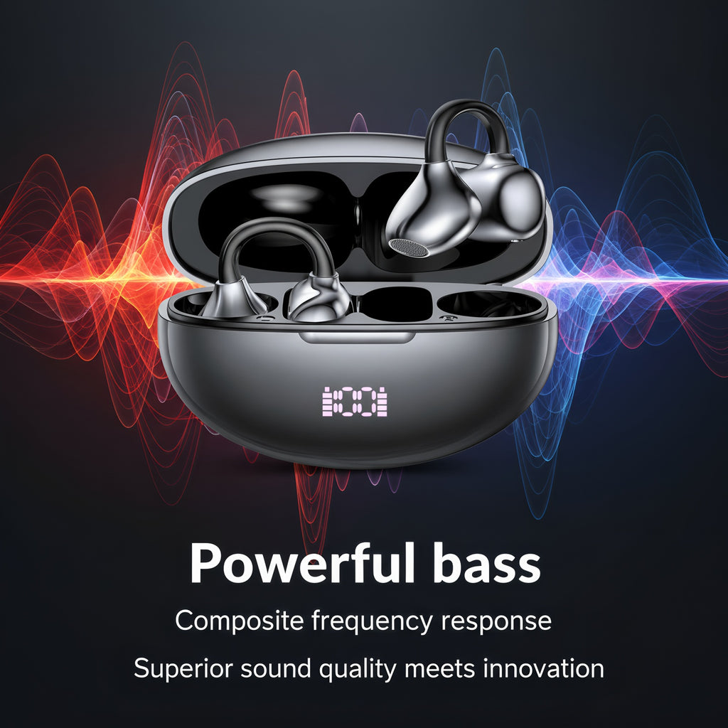 Open Ear AI Real-Time Translation Bluetooth Earbuds | Support 144 Languages