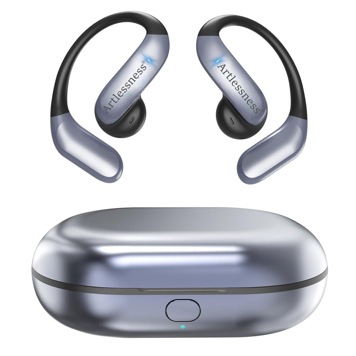 Open Ear AI Real-Time Translation Bluetooth Earbuds | Support 144 Languages