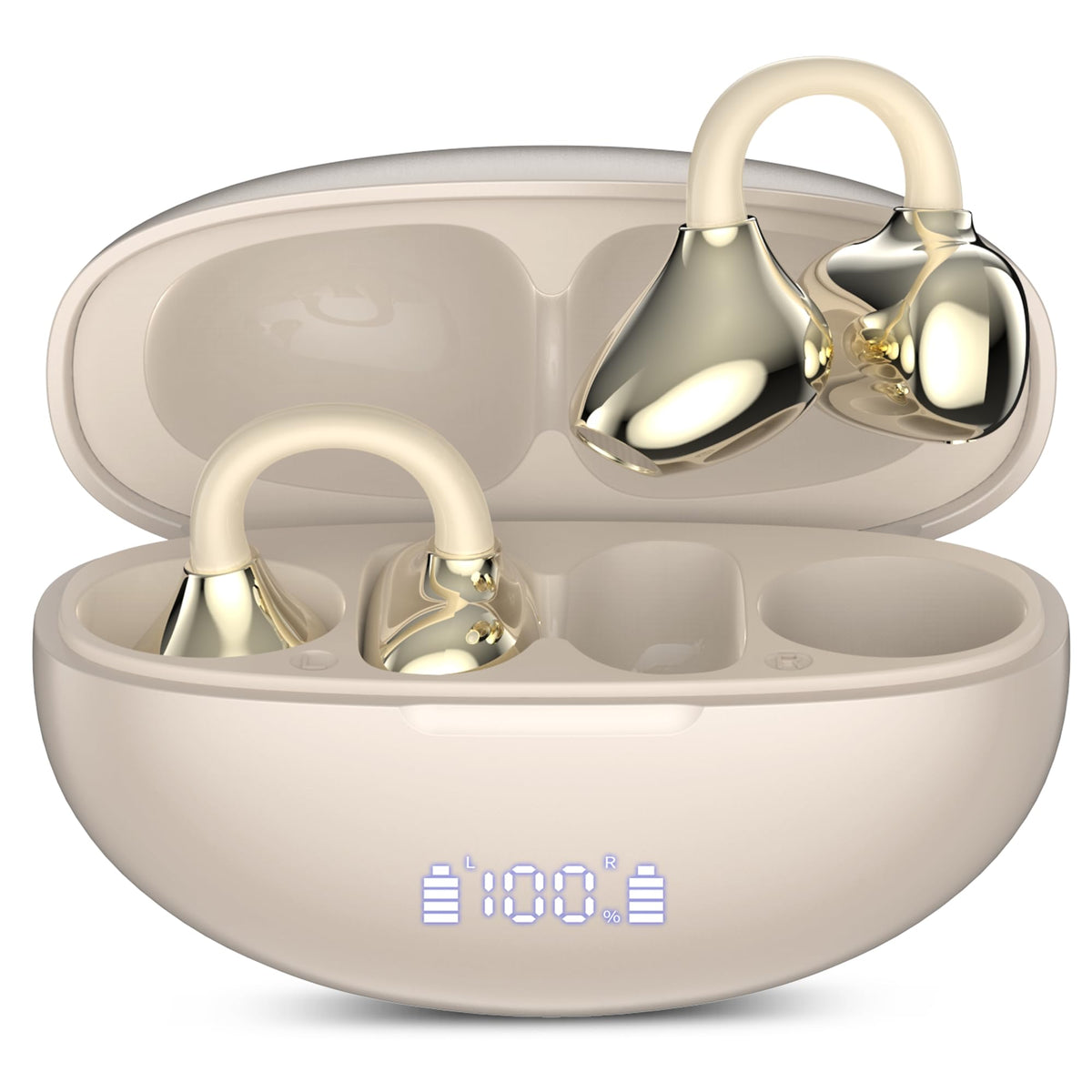 Open Ear AI Real-Time Translation Bluetooth Earbuds | Support 144 Languages