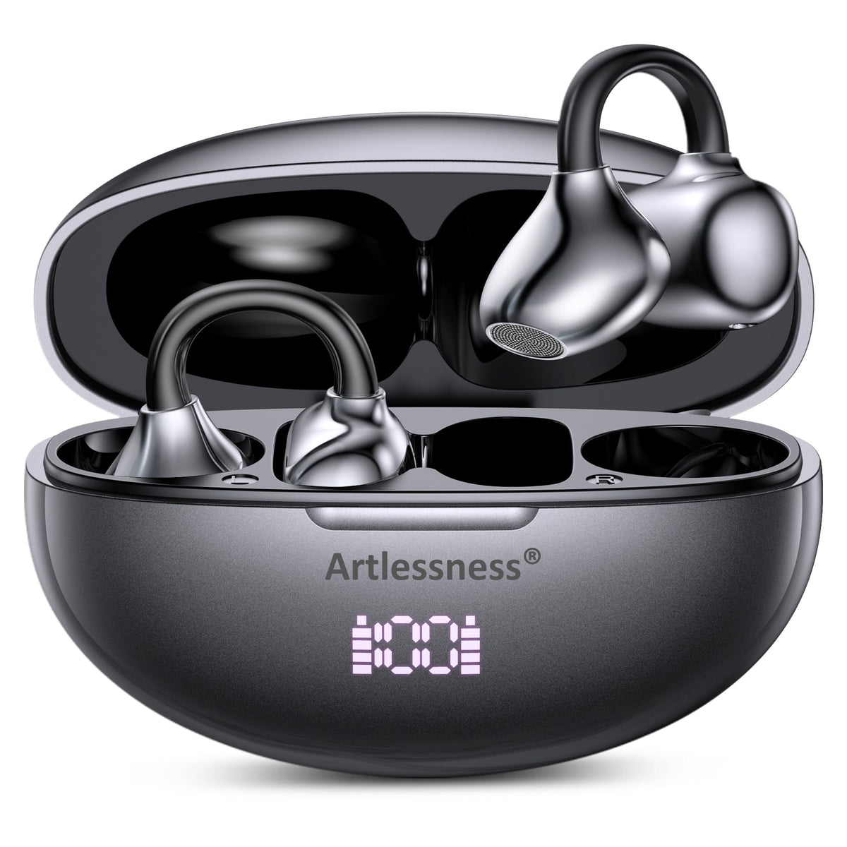 Open Ear AI Real-Time Translation Bluetooth Earbuds | Support 144 Languages