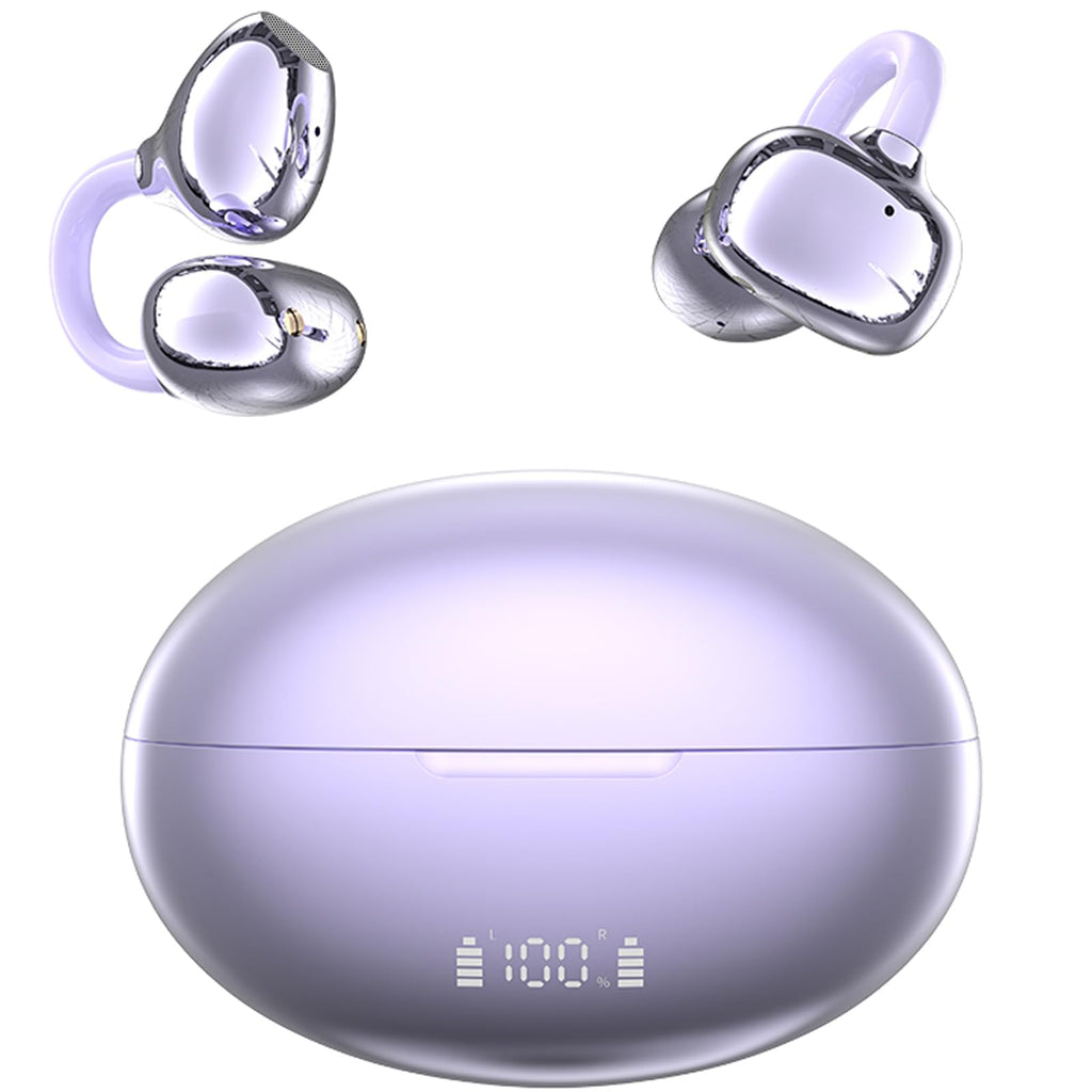 Open Ear AI Real-Time Translation Bluetooth Earbuds | Support 144 Languages
